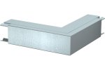 OBO-Bettermann 6247563 Угол внешний кабель-канала 40х40мм
