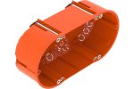OBO-Bettermann 2003822 Коробка монтажная для полых стен двойн. 139х68