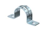 OBO-Bettermann 1018256 Скоба крепежная двухлапковая d25мм 605 25 G