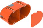OBO-Bettermann 2003826 Коробка монтажная двойн. 139х68