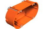 OBO-Bettermann 2003422 Коробка монтажная 2-м 138х68х50мм