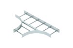 OBO-Bettermann 6219412 Секция Т-образная лестничного лотка 110х600мм R=500мм