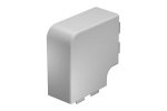 OBO-Bettermann 6183425 Крышка плоского угла кабель-канала 60х110мм ПВХ