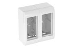 OBO-Bettermann 6109900 Коробка монтажная ОП 2мод. Modalnet