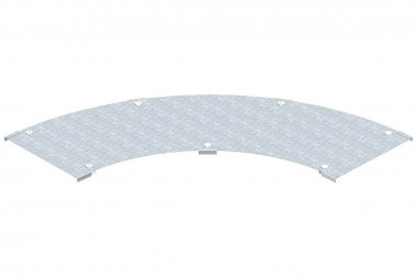 Фотография товара 'OBO-Bettermann 6231543 Крышка для угла горизонтального 90град. осн.400'