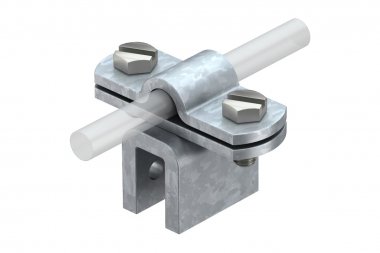 Фотография товара 'OBO-Bettermann 5317207 Держатель проволоки d8-10мм для листа до 10мм'