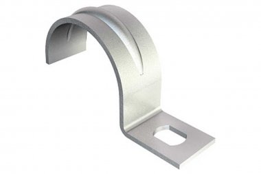 Фотография товара 'OBO-Bettermann 1003208 Скоба крепежная однолапковая d20мм'