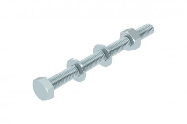 Фотография товара 'OBO-Bettermann 3160793 Болт с шестигранной головкой М10х120'