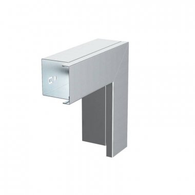 Фотография товара 'OBO-Bettermann 6247989 Угол плоский для короба 180х180мм'