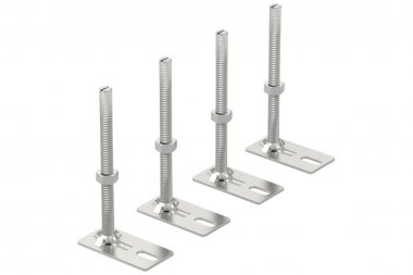 Фотография товара 'OBO-Bettermann 7405815 Комплект опор регулир. для кассетных рамок и OKB M8х110мм'