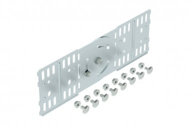 Фотография товара 'OBO-Bettermann 7082037 Комплект для кабельного лист. лотка H=110мм'