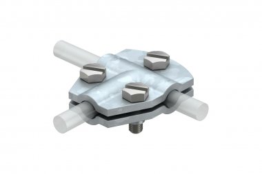 Фотография товара 'OBO-Bettermann 5311209 Соединитель T-образ. Rd8-10 сталь 247 8-10 FT'