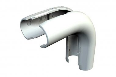 Фотография товара 'OBO-Bettermann 2153866 Уголок соединительный d20'