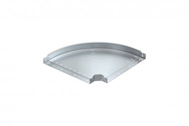 Фотография товара 'OBO-Bettermann 6041140 Угол для лотка 90град. 500х60'