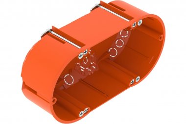 Фотография товара 'OBO-Bettermann 2003822 Коробка монтажная для полых стен двойн. 139х68'