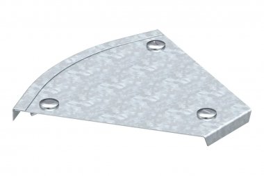 Фотография товара 'OBO-Bettermann 7128835 Крышка для угла горизонтального 45град. осн.200'