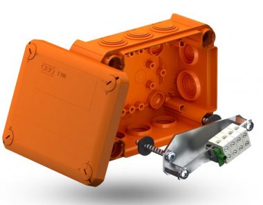 Фотография товара 'OBO-Bettermann 7205513 Коробка распределительная огнестойкая 150х116х67мм'