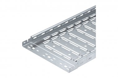 Фотография товара 'OBO-Bettermann 6047417 Лоток листовой перфорированный 100х35 L3050 сталь 0.75мм'