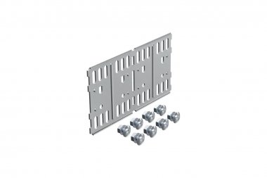 Фотография товара 'OBO-Bettermann 6067131 Комплект соединительный продольн. для лотка'