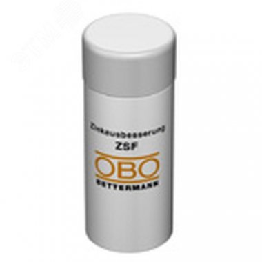 Фотография товара 'OBO-Bettermann 2362970 Спрей цинковый для обработки поверхностей 400мл'