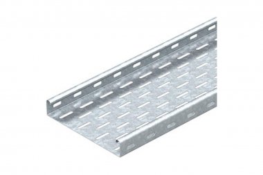 Фотография товара 'OBO-Bettermann 6053572 Лоток листовой перфорированный 150х35 L3000'