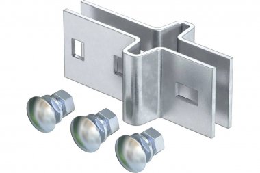 Фотография товара 'OBO-Bettermann 6019064 Комплект петли опорной AHIS 8 FT для стоек'