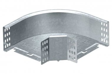 Фотография товара 'OBO-Bettermann 7001932 Угол для лотка горизонтальный 90град. 300х110'