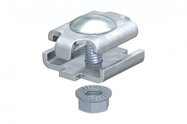 Фотография товара 'OBO-Bettermann 6016596 Комплект соединителя для лотка провол.'