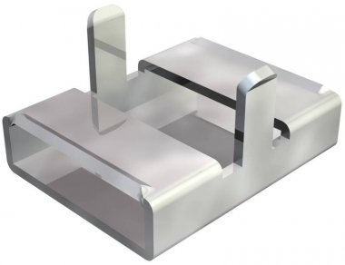 Фотография товара 'OBO-Bettermann 6490905 Фиксатор монтажной ленты 25х20х4'