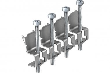 Фотография товара 'OBO-Bettermann 7407558 Комплект крепежных уголков универс. 4 точки фиксации'