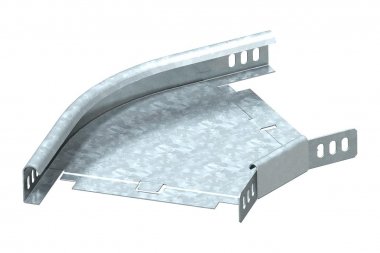 Фотография товара 'OBO-Bettermann 7065167 Угол для лотка 45град. 150х35'