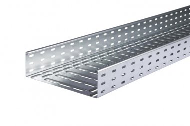 Фотография товара 'OBO-Bettermann 6837593 Лоток листовой перфорированный 85х300 L3000'