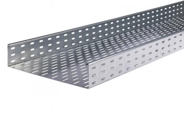 Фотография товара 'OBO-Bettermann 6837596 Лоток листовой перфорированный 85х600 L3000'