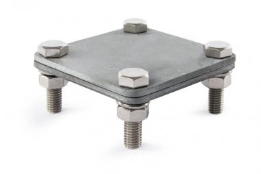 Фотография товара 'OBO-Bettermann 5314666_V1 Соединитель крестовой полосы до 40мм'