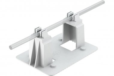 Фотография товара 'OBO-Bettermann 5218999 Держатель кровельный 165 R-8-10 OBG Rd8х10мм 6.76'