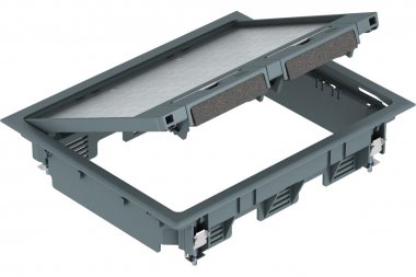 Фотография товара 'OBO-Bettermann 7405308 Лючок универс. 9хModul45'