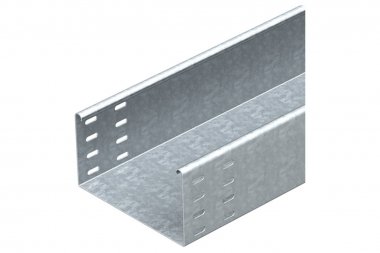 Фотография товара 'OBO-Bettermann 6835782 Лоток листовой неперфорированный 110х400 L3000'