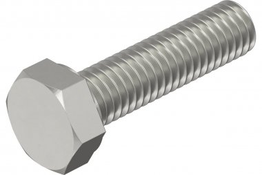 Фотография товара 'OBO-Bettermann 3156033 Болт с шестигранной головкой М10х40'