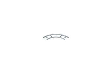 Фотография товара 'OBO-Bettermann 6211356 Угол для лестн. лотка горизонт. 90град. 400х60'