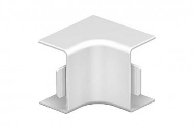 Фотография товара 'OBO-Bettermann 6191843 Угол для кабель-канала WDK внутренний изменяемый 38.5х38.5 ПВХ'