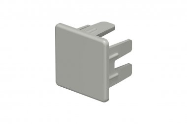 Фотография товара 'OBO-Bettermann 6158730 Заглушка торцевая для кабель-канала 25х25мм ПВХ'