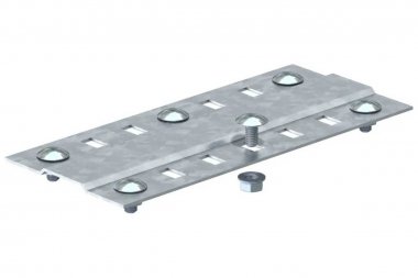 Фотография товара 'OBO-Bettermann 7070306 Комплект планка соед. для лотков H85мм'