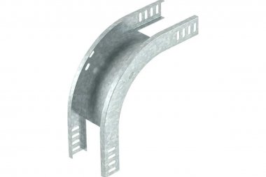 Фотография товара 'OBO-Bettermann 7007218 Угол для лотка вертикальный внешний 90град. 300х35'