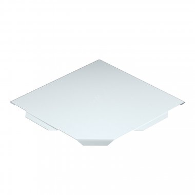 Фотография товара 'OBO-Bettermann 6838062 Крышка угловой секции 90град. для LKS 100мм'