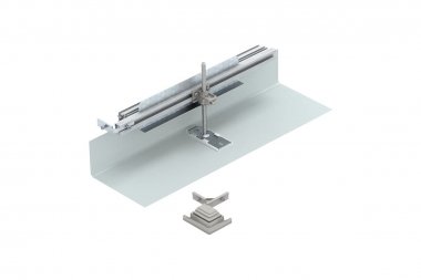 Фотография товара 'OBO-Bettermann 7423950 Комплект для ответвления канала OKA-G/W 200мм'