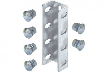 Фотография товара 'OBO-Bettermann 6018378 Комплект соединительный для профиля U-образ'