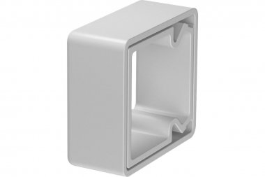 Фотография товара 'OBO-Bettermann 6249846 Кольцо для защиты кромок LKM 40х40мм'