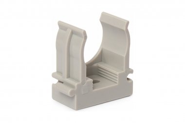 Фотография товара 'OBO-Bettermann 6836301 Держатель для труб (клипса) d16мм для монтажн. пистолета'