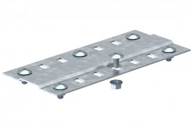 Фотография товара 'OBO-Bettermann 7070314 Комплект планка соед. для лотков H185мм'