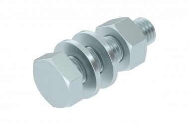 Фотография товара 'OBO-Bettermann 6418250 Комплект Болт+Шайба+Гайка М10х80'